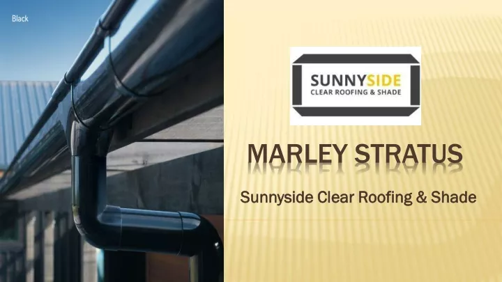 sunnyside clear roofing shade