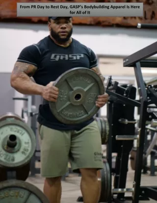 from pr day to rest day gasp s bodybuilding