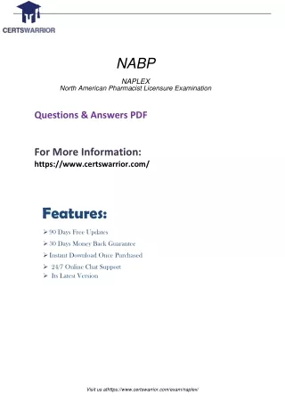 NAPLEX Preparation Material Practice 2020