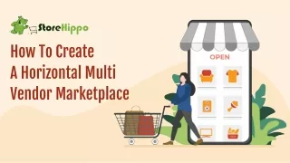 how to create a horizontal multi vendor