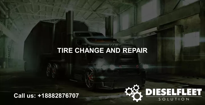 tire change and repair