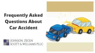 Frequently Asked Questions About Car Accident