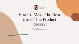 Most Attractive Custom Product Boxes | Wholesale Packaging