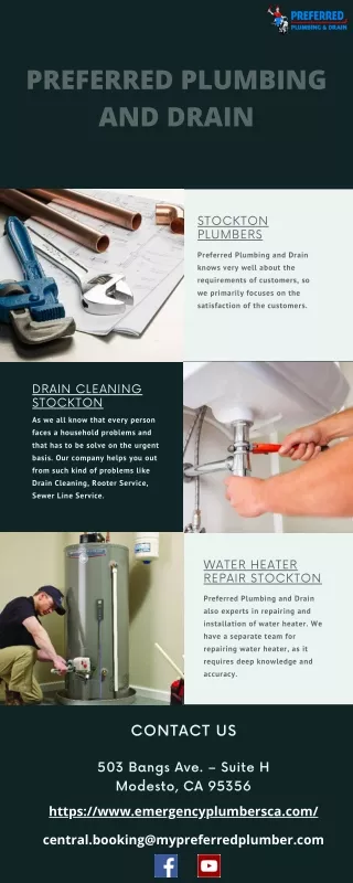 preferred plumbing and drain