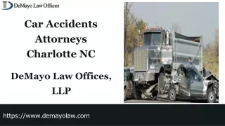 Car Accidents attorneys Charlotte NC