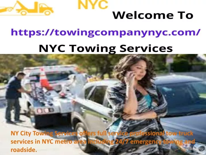 ny city towing services offers full service