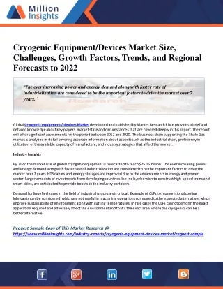 cryogenic equipment devices market size