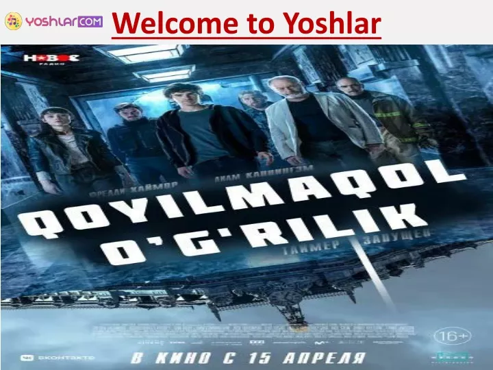 welcome to yoshlar
