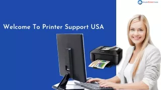welcome to printer support usa