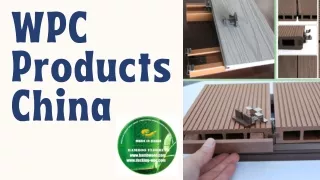 wpc prod u cts china