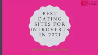 best dating sites for introverts in 2021