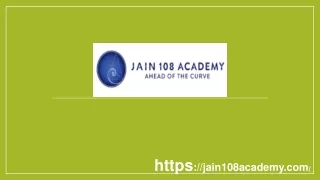 Learn Pyramid Mathematics & Philosophical Geometry at Jain 108 Academy