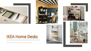 ikea home desks