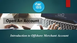 introduction to offshore merchant account