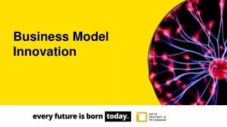 business model innovation