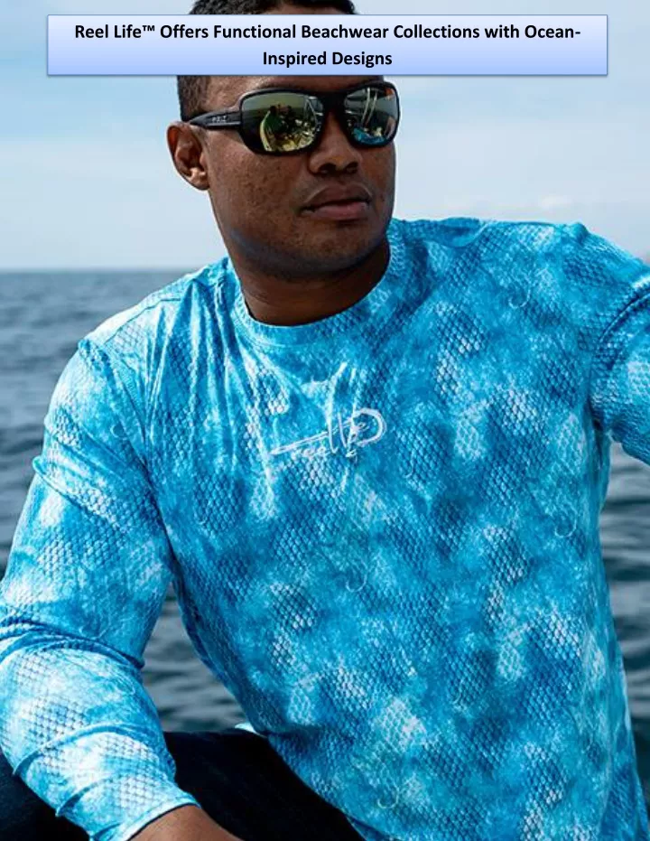 reel life offers functional beachwear collections