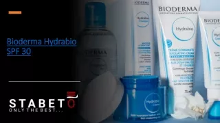 bioderma hydrabio spf 30