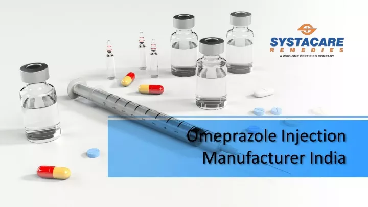 omeprazole injection manufacturer india
