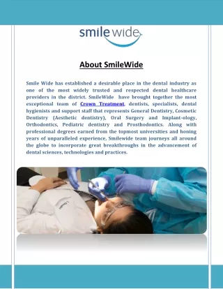 Dentist in Zirakpur- Smile Wide