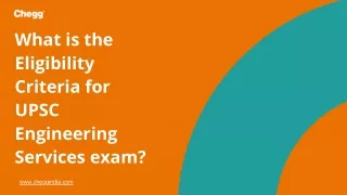 what is the eligibility criteria for upsc