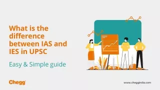 what is the difference between ias and ies in upsc
