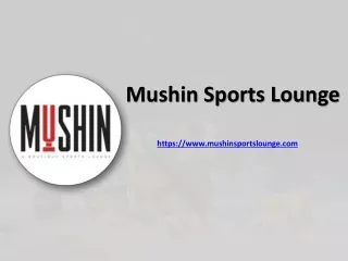 Best Oakland Bar - www.mushinsportslounge.com