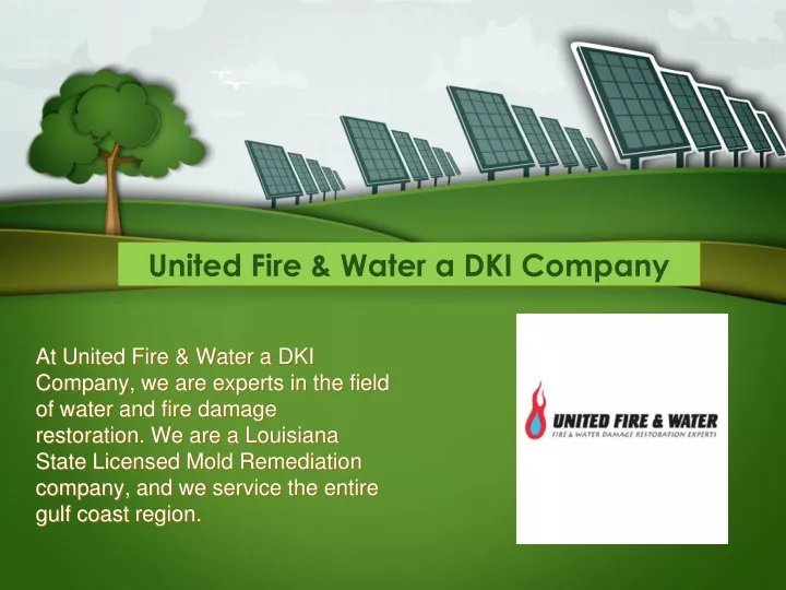 united fire water a dki company