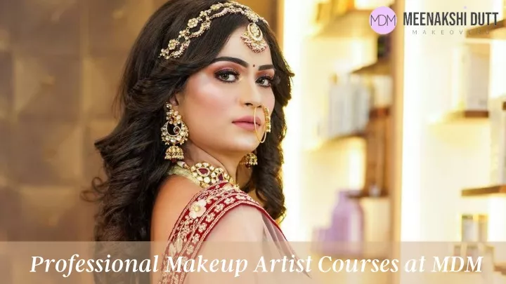 professional makeup artist courses at mdm
