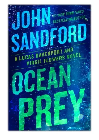[PDF] Free Download Ocean Prey By John Sandford
