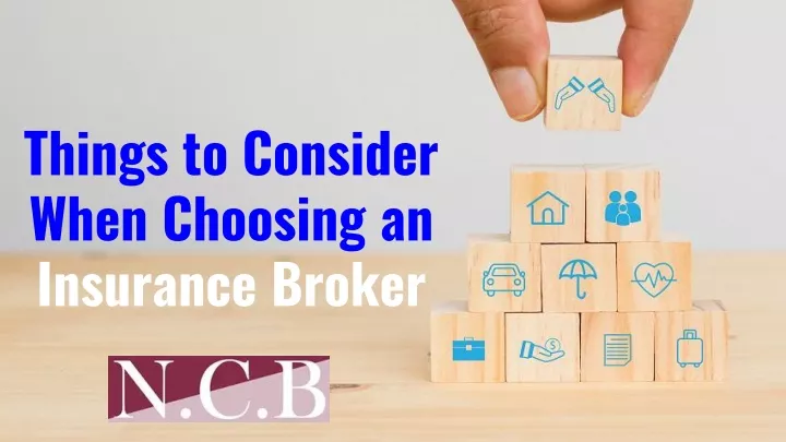 things to consider when choosing an insurance