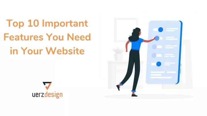 top 10 important features you need in your website