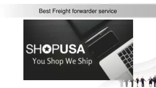 Shop in USA &amp; Ship to India with low shipping Price @ShopUSA