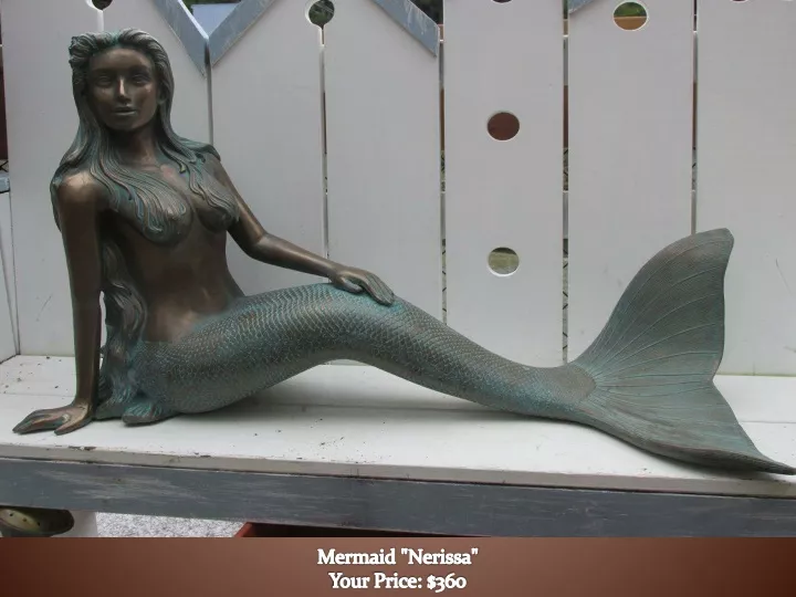 mermaid nerissa your price 360