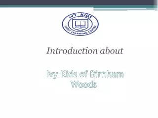 ivy kids of birnham woods