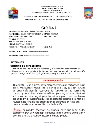 republica de colombia departamento de sucre