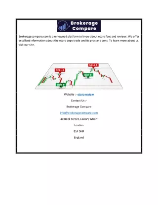 Etoro Review | Brokeragecompare.com