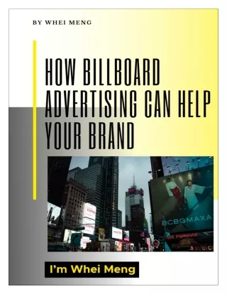 How Digital Billboard Advertising can help your brand?