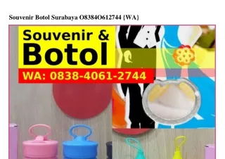 Souvenir Botol Surabaya Ö8З8.ㄐÖᏮl.ᒿᜪㄐㄐ(whatsApp)