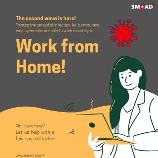SMOAD Work from Home Tips