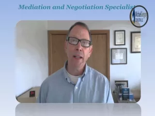 mediation and negotiation specialist