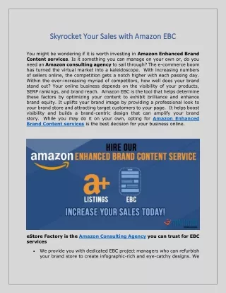 skyrocket your sales with amazon eb skyrocket