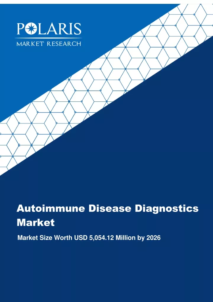 autoimmune disease diagnostics market