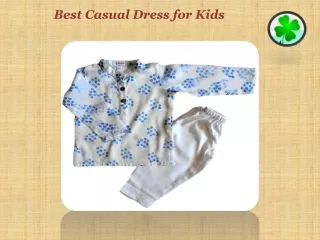 Best Casual Dress for Kids