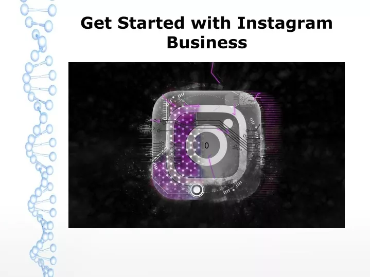 get started with instagram business