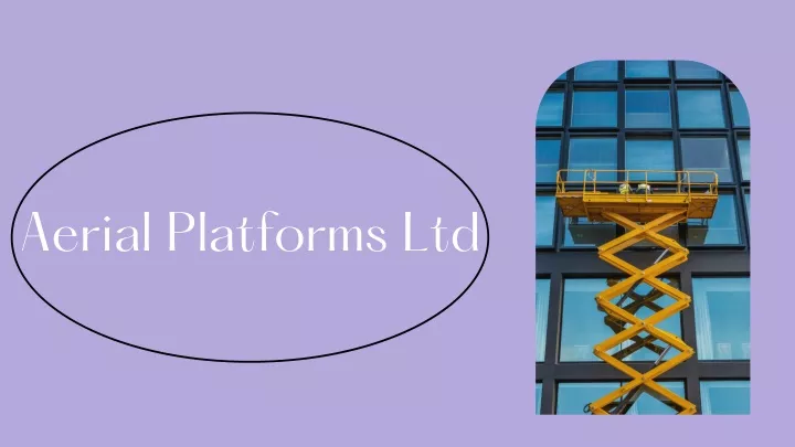 aerial platforms ltd