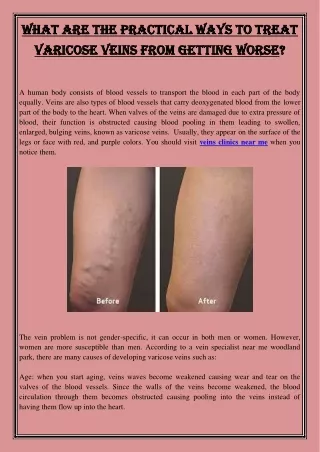 what are the practical ways to treat what