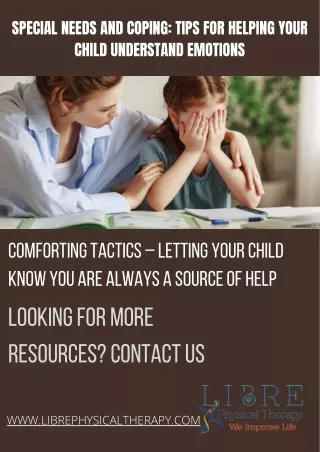 special needs and coping tips for helping your