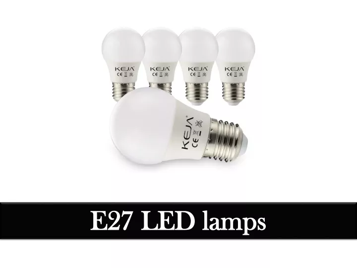 e27 led lamps