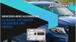 mercedes benz a2129008324 continental a2c73610905