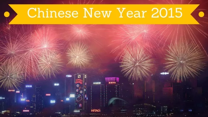 chinese new year 2015